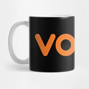 America Runs By Votin' Mug